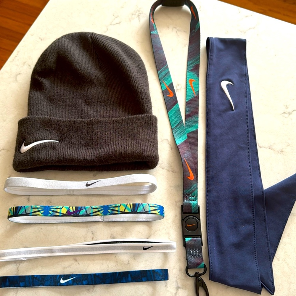 Nike hair & lanyard bundle